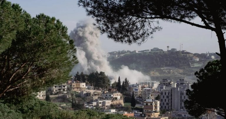 Israel to keep troops in southern Lebanon until Hezbollah disarmed