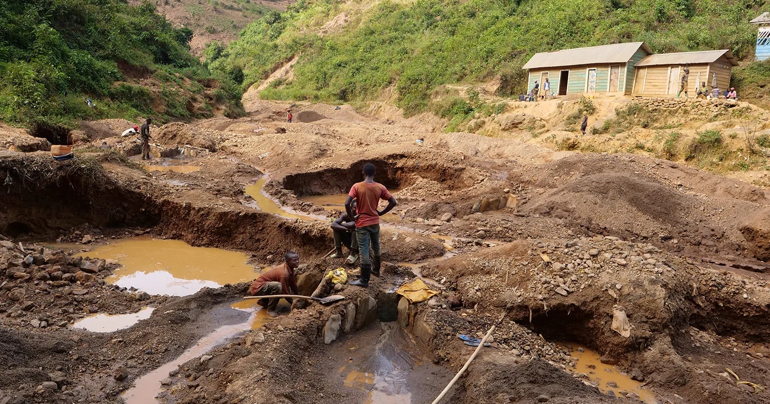 US Treasury sanctions network smuggling conflict minerals from Congo to Rwanda