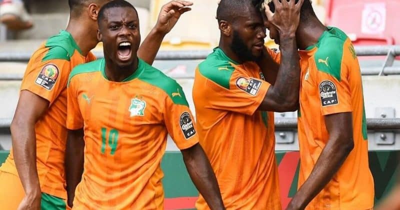 Ivory Coast reaches FIFA World Cup knockout rounds for first time as crypto sponsors make their own debut