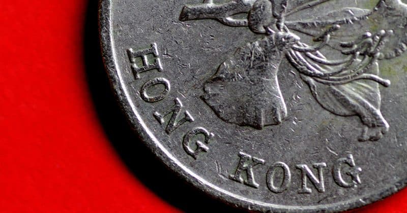 Hong Kong dollar falls to 10-month low against US dollar, testing its famous peg