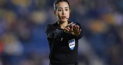 Katia Itzel García becomes first Mexican woman to referee FIFA World Cup match