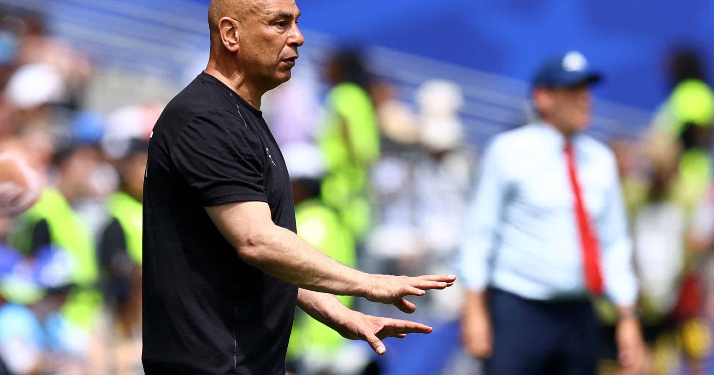 Egypt coach Hossam Hassan backs Iran over US travel restrictions ahead of World Cup clash