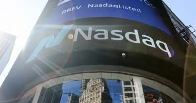 Wall Street ends mixed as tech declines offset chip gains on June 25