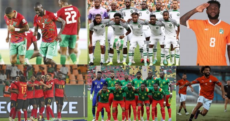 African teams yet to concede a goal after two World Cup games