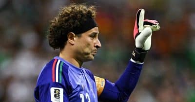Guillermo Ochoa breaks FIFA rule by wearing Legacy patch at World Cup
