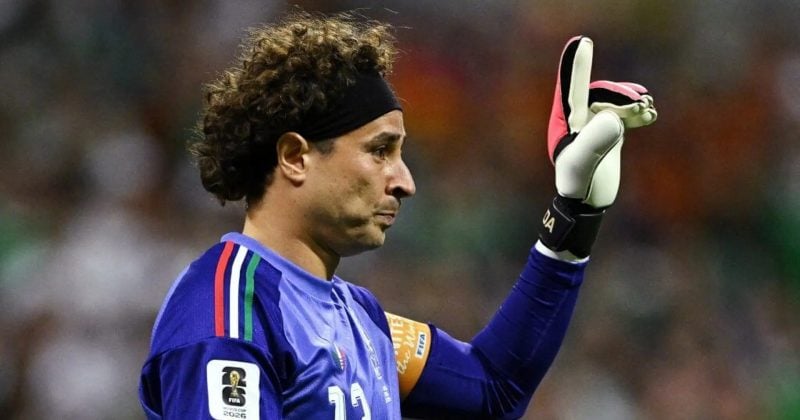 Guillermo Ochoa breaks FIFA rule by wearing Legacy patch at World Cup