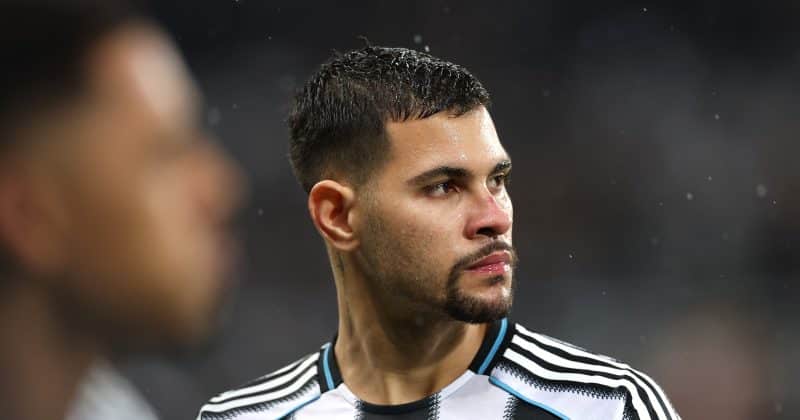 Arsenal’s verbal offer for Bruno Guimaraes rejected by Newcastle