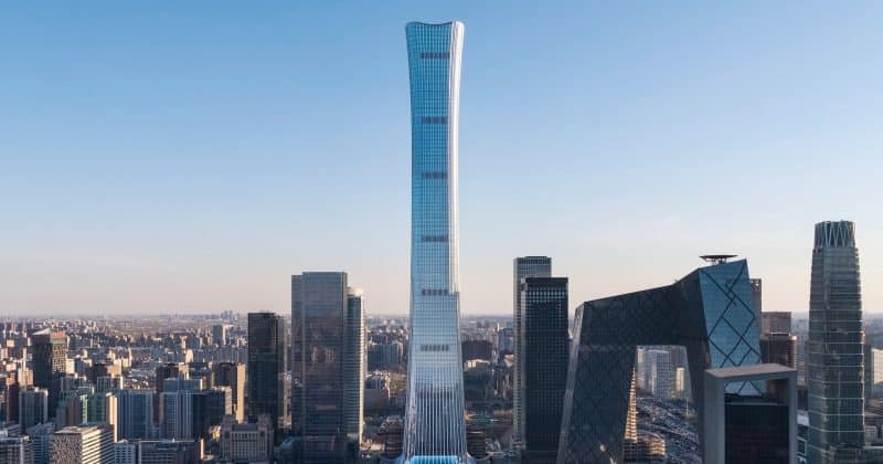 Small aircraft crashes into CITIC Tower in Beijing, causing evacuations and injuries