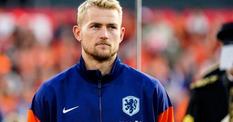 Matthijs de Ligt progresses in recovery, targets return for next season
