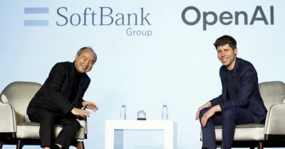SoftBank stock falls 12% on OpenAI IPO delay concerns