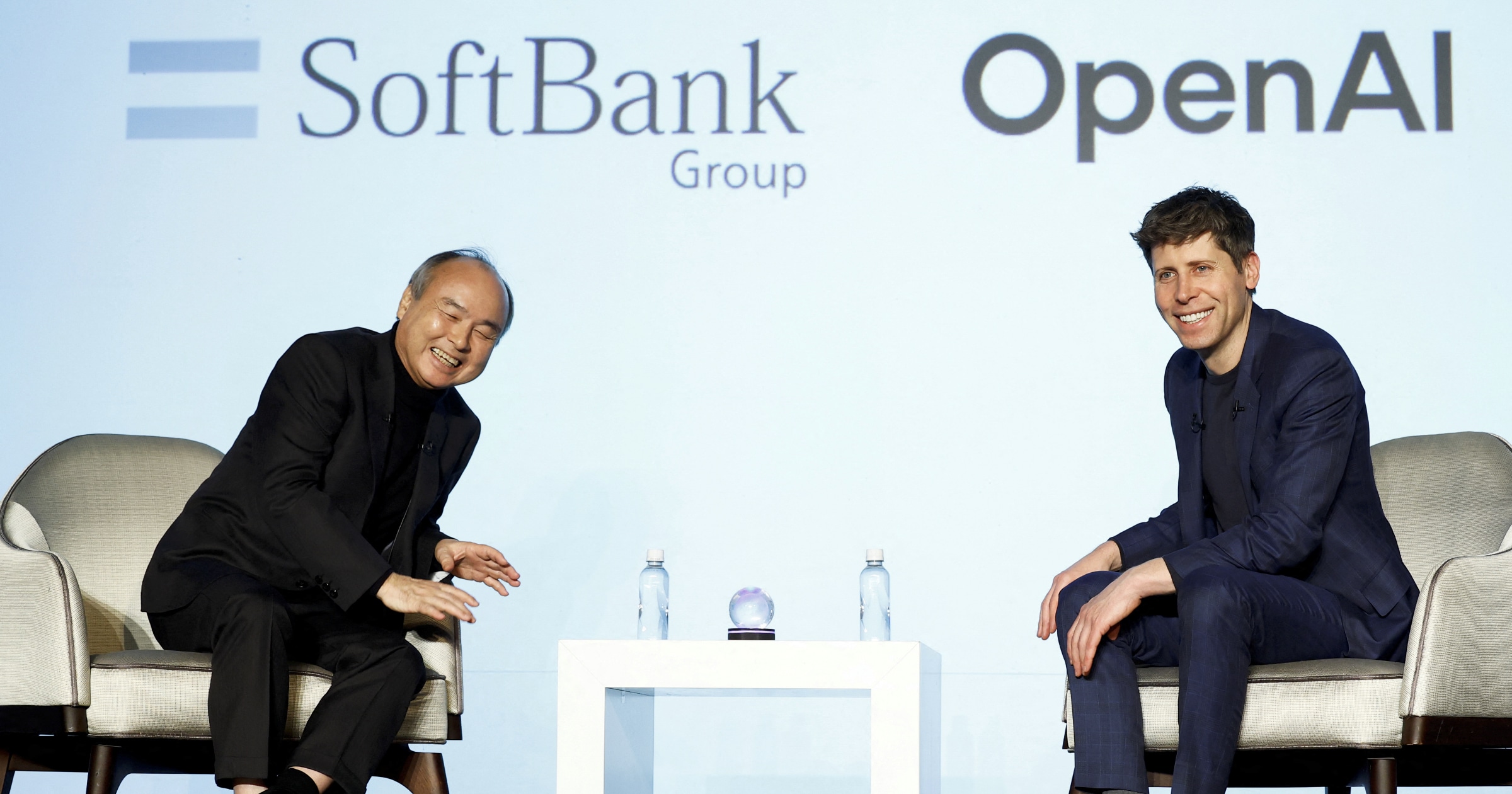 SoftBank stock falls 12% on OpenAI IPO delay concerns