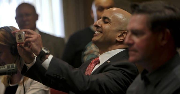 Federal Reserve’s Kashkari signals potential rate hike as inflation refuses to cool