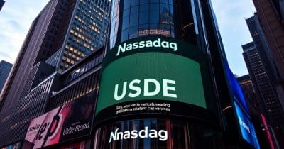 StablecoinX begins trading on NASDAQ under $USDE ticker