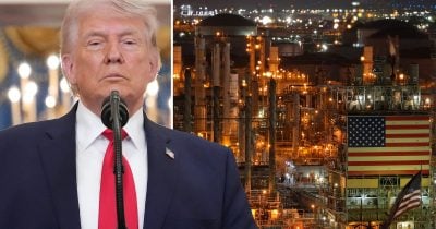 Trump approval rating rises amid oil price drop and Iran ceasefire