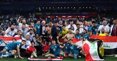Iraq’s Sulaka red card leaves team with 10 men against Senegal in World Cup 2026