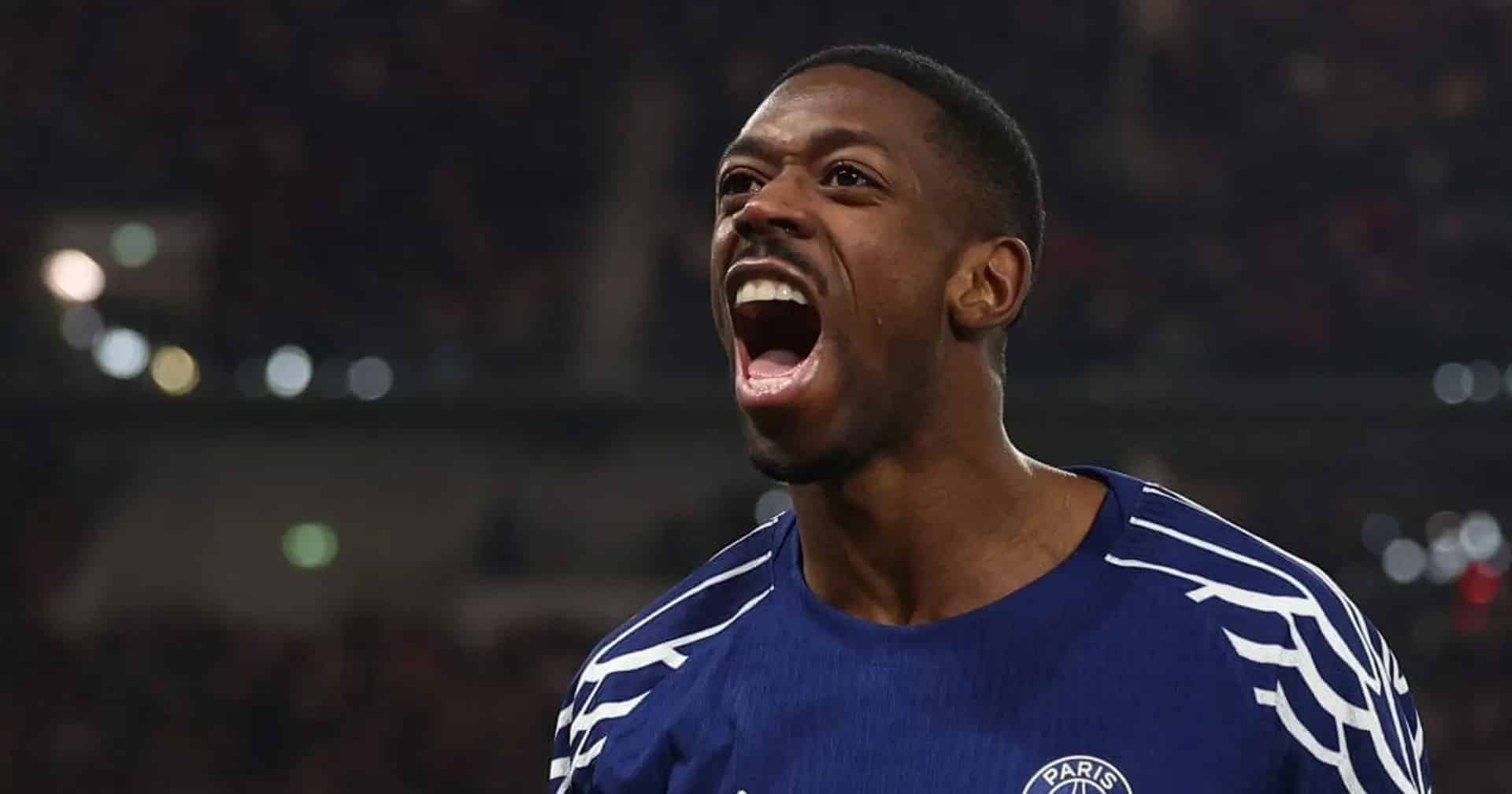 Ousmane Dembélé scores hat-trick in 32 minutes at 2026 World Cup