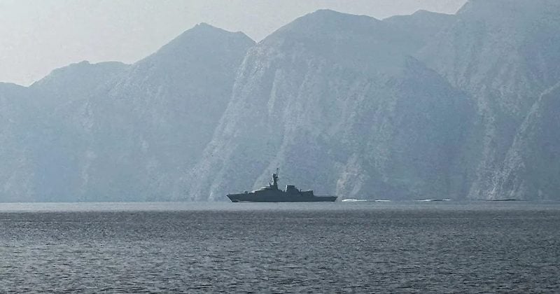 US military conducts strikes near Strait of Hormuz amid Iran tensions: Axios