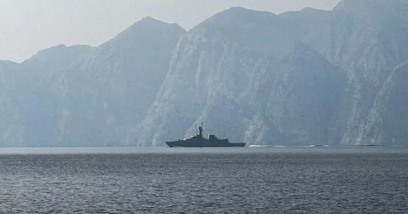 US conducts strikes on Iran following cargo ship attack in Strait of Hormuz
