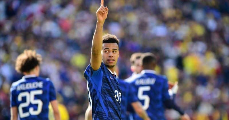 France dominates with 4-1 victory as Désiré Doué nets fourth goal