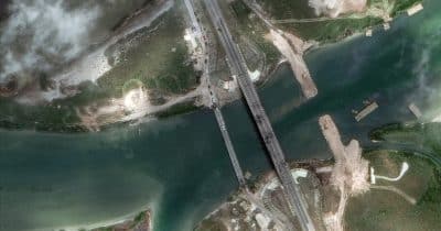 Russian defense ministry intercepts 660 Ukrainian drones as Crimea declares emergency