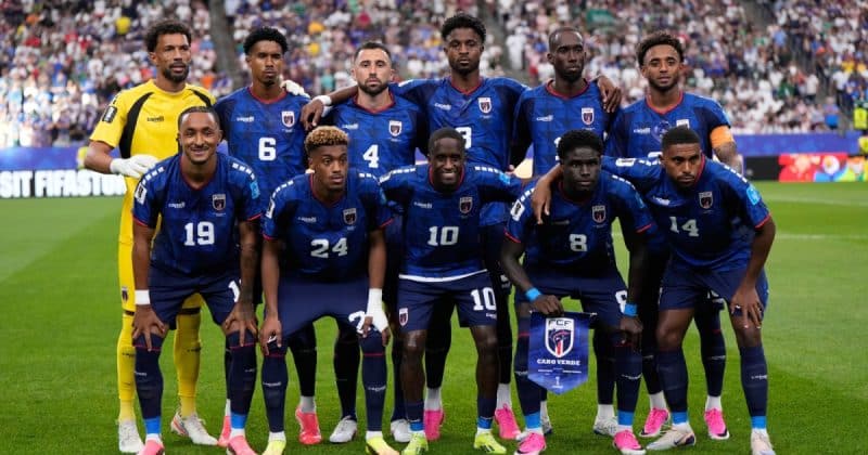 Cape Verde becomes smallest country to reach World Cup knockout round