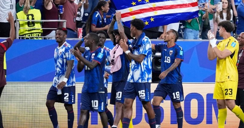 Cape Verde eliminated from World Cup, Argentina advances to Round of 32