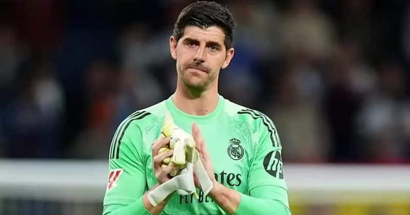 Thibaut Courtois sets Belgium World Cup appearance record