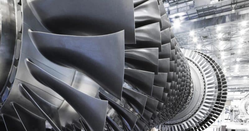 GE Vernova’s gas turbines power AI data center boom, orders full through 2031