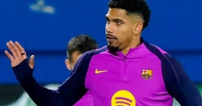 FC Barcelona counts on Ronald Araujo for pre-season after Uruguay’s World Cup exit