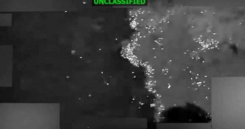 US strikes Iranian targets after attack on commercial ship