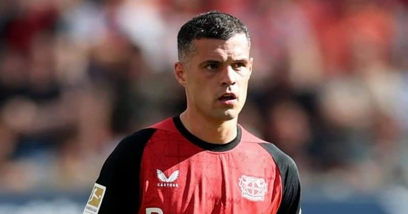 Granit Xhaka prepared to accept Chelsea’s contract terms as Xabi Alonso reunion beckons