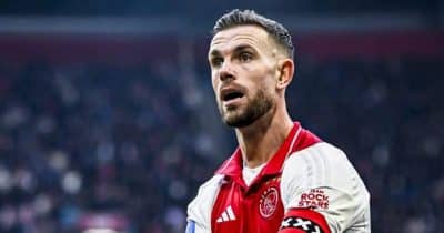 Jordan Henderson becomes first male England player to feature at four World Cups