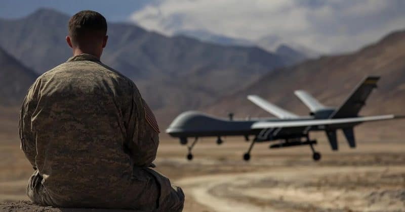 Iran attacks Bahrain as US forces shoot down nine drones in latest Gulf escalation