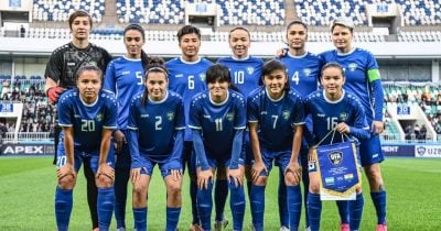 Uzbekistan takes early lead against DR Congo in World Cup Group K match