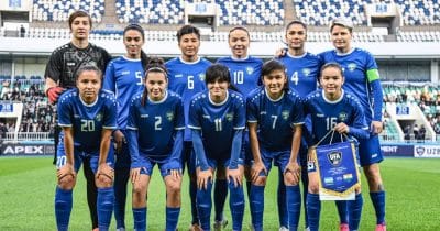 Uzbekistan scores first-ever World Cup goal, leads DR Congo 1-0
