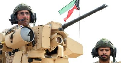 Kuwait military intercepts missile and drone attacks as Gulf tensions escalate