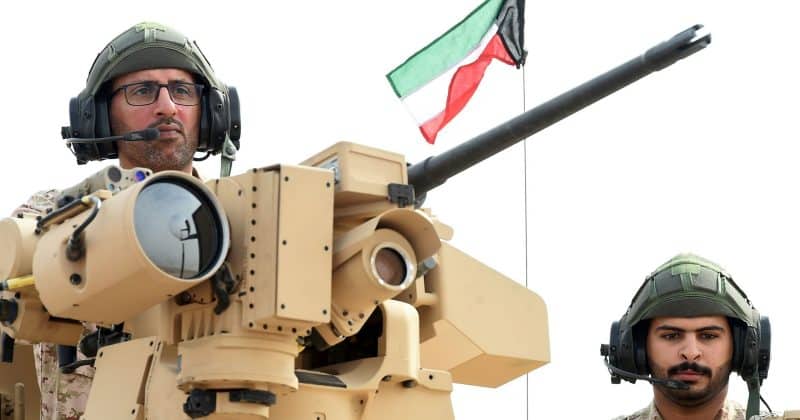 Kuwait military intercepts missile and drone attacks as Gulf tensions escalate