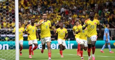 Colombia tops Group K, advances to World Cup knockout stage