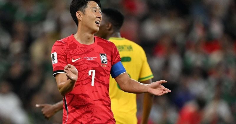 South Korea eliminated from 2026 World Cup after loss to South Africa