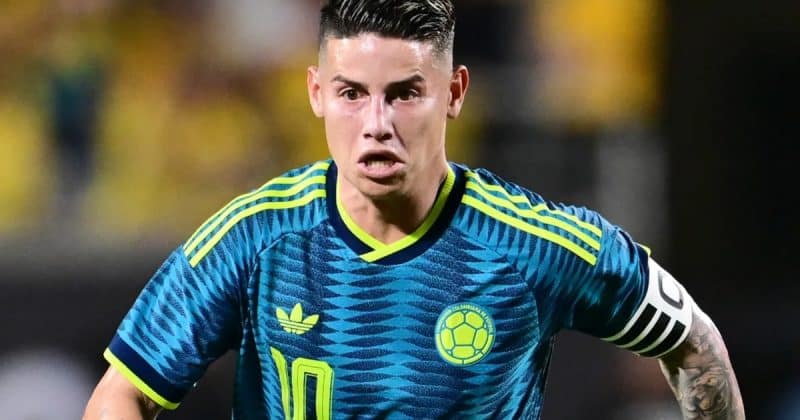 James Rodríguez posts career-best stats in World Cup match, reviving questions about his dormant crypto token