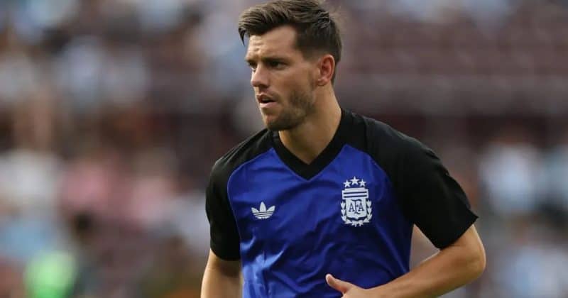 Argentina takes lead 1-0 after Lo Celso’s stunning free-kick goal