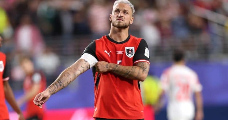 Austria advances after Marko Arnautović’s goal against Algeria
