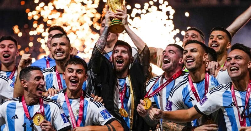 Argentina reaches 50 FIFA World Cup wins, and $ARG fan token holders are paying attention