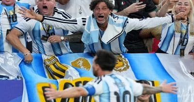 Messi scores in Argentina’s World Cup win over Jordan, and fan token traders are paying attention