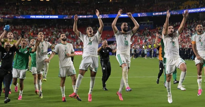 Algeria and Austria draw 3-3 at World Cup as FIFA’s crypto partnerships take center stage
