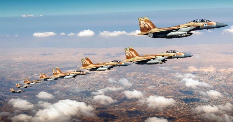 US strikes Iranian missile sites after drone attack on cargo ship