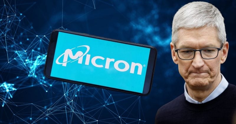 Micron maintains edge as Apple sources cheap DRAM from CXMT