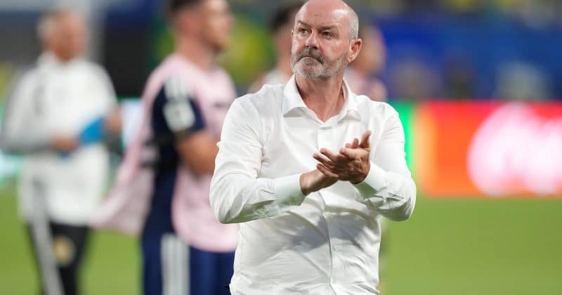 Steve Clarke steps down as Scotland head coach after seven years