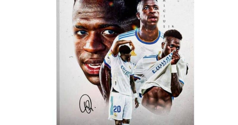 Vinicius Jr wins third consecutive MOTM award at World Cup, but crypto opportunists should take note