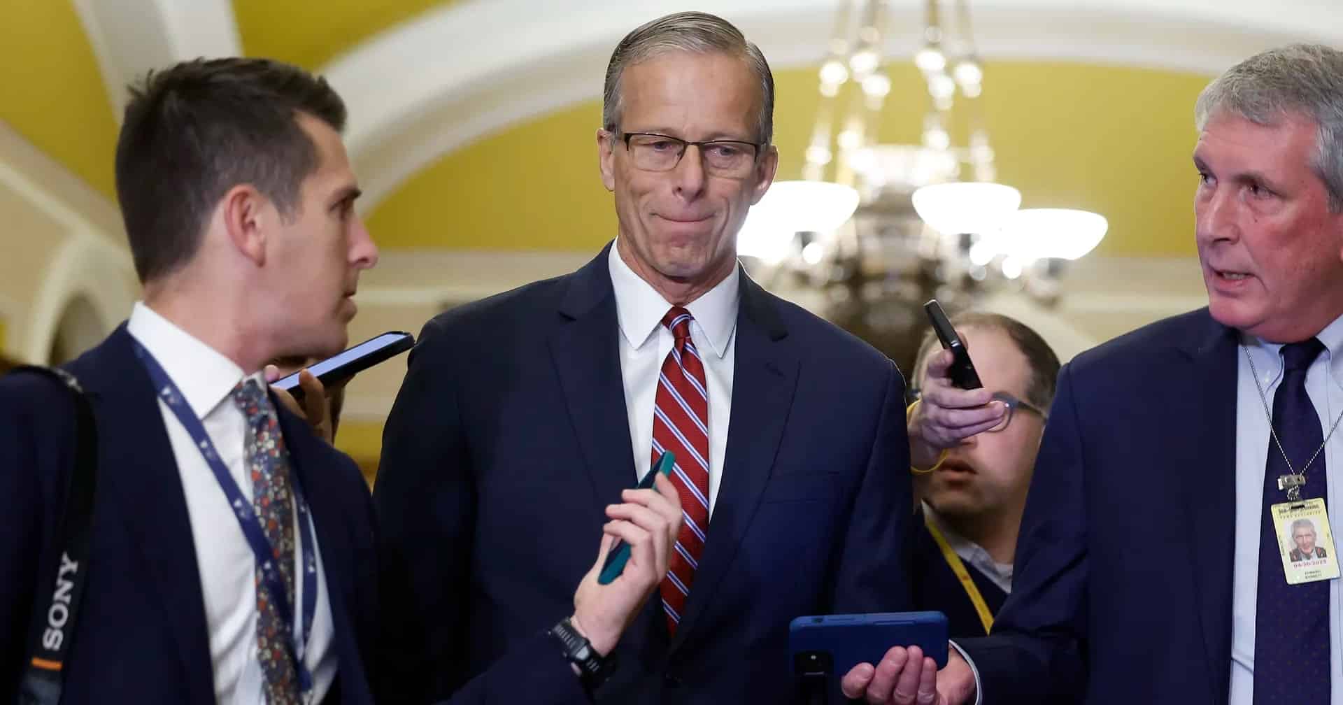 John Thune prepares to advance crypto legislation for Senate vote